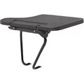 RAPIDLINE WIMBLEDON VISITORS CHAIR ADDITIONAL TABLET ARM BLACK