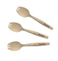 CUTLERY WOODEN SPORK PK 100 CTN 2000