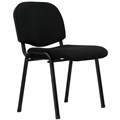 APOLLO VISITOR CHAIR MEDIUM BACK BLACK