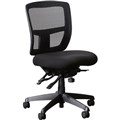 MIAMI II SERENITY ERGONOMIC HIGH MESH BACK CHAIR BLACK