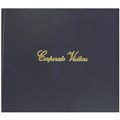 ZIONS CVB CORPORATE VISITORS BOOK 275 X 315MM 100 LEAF