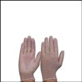 ZIONS VINYL POWDER FREE DISPOSABLE GLOVES MEDIUM CLEAR PACK 100
