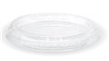 BIOPAK BIOPLASTIC PLA FLAT LID 60  280ML SLV 50 CTN 1000