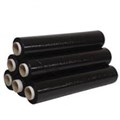 STRETCH WRAP BLACK 500MMX300MX15UM 300MTS EA CTN 6