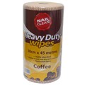 COFFEE HD ANTIBACTERIAL  8048 WIPES ROLL CTN4