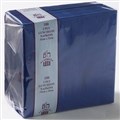 2 PLY LUNCH DARK BLUE NAPKIN PK 100 CTN 2000