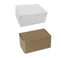 DOUBLE CUP CAKE BOX WHITEKRAFT EA PK 100