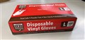 GLOVE NON POWDERED LARGE PK 100 CTN 1000
