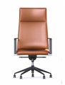 RAPIDLINE MIRAGE HIGH BACK EXECUTIVE CHAIR TAN LEATHER