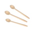 CUTLERY WOODEN SODA SPOON 20CM PK 100 CTN 1000