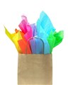 SPECTRUM RAINBOW ASSORTED TISSUE