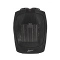 NERO CERAMIC HEATER BLACK