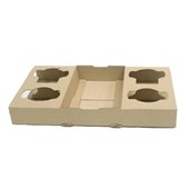 Cup Tray Holders and Sleeves
