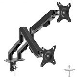 Monitor Arms  Risers