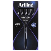 Artline Retractable Ballpoint Pens