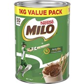 Milo and Hot Chocolate