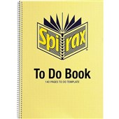 Things To Do Spiral Organiser