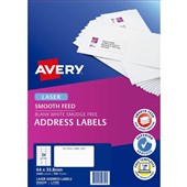 Laser Address Labels