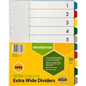 Indices  Dividers