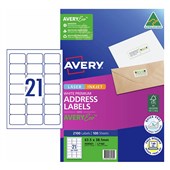 Quick Peel Labels