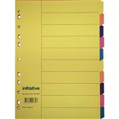 Indices  Dividers