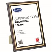 Timber Style Document and Certificate Frames