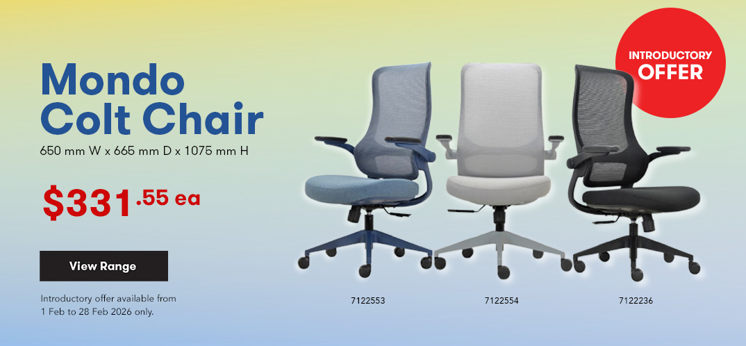 Mondo Colt Office Chair Introductory Offer